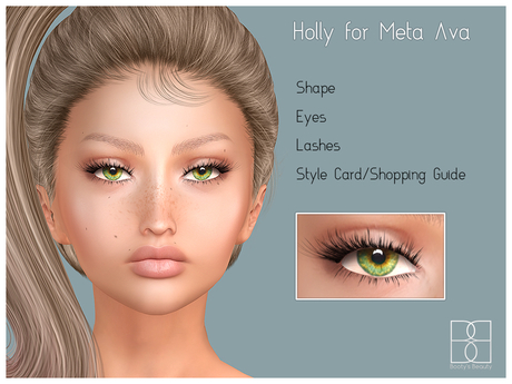 Second Life Marketplace - *Booty's Beauty* [For Meta Ava] Holly Shape